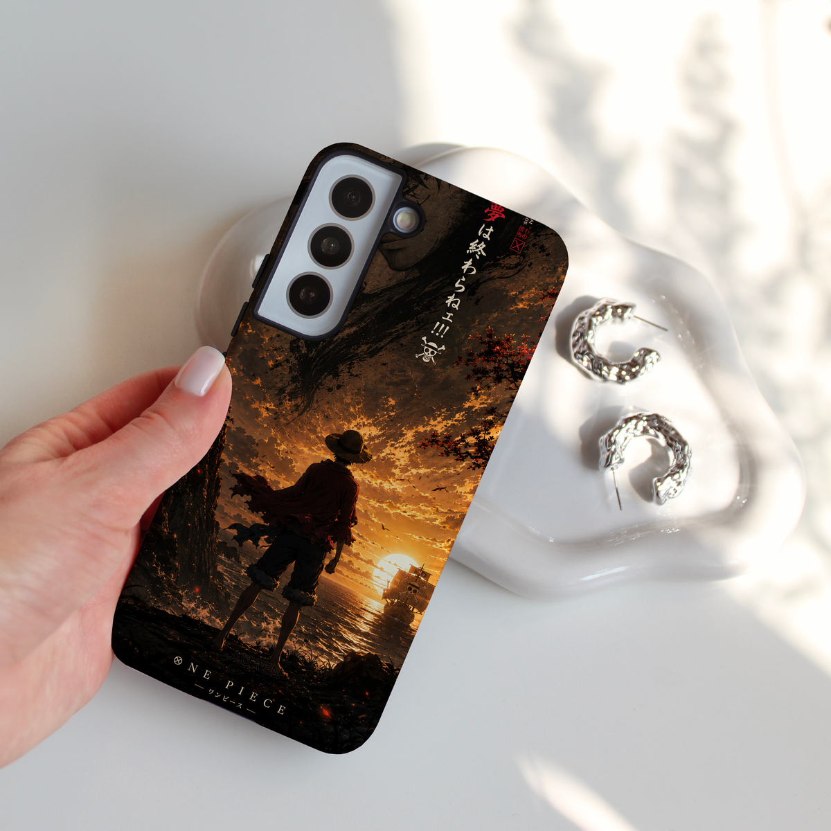 Auren Monkey D. Luffy (One Piece) Case – Armor Series