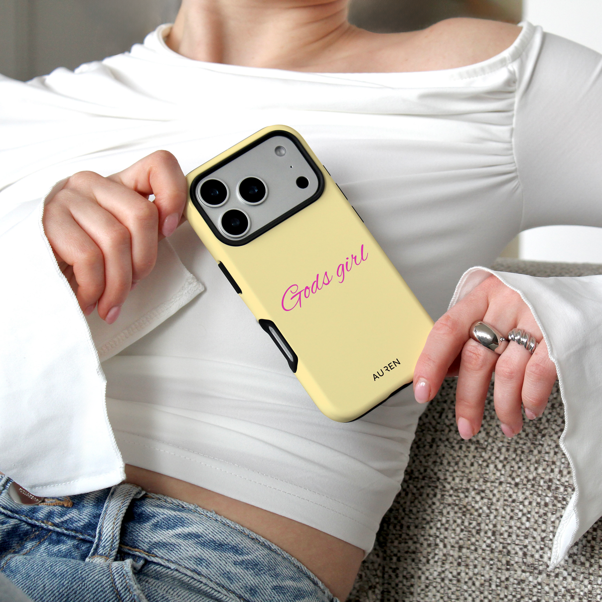 Auren God's Girl Case - Armor Series