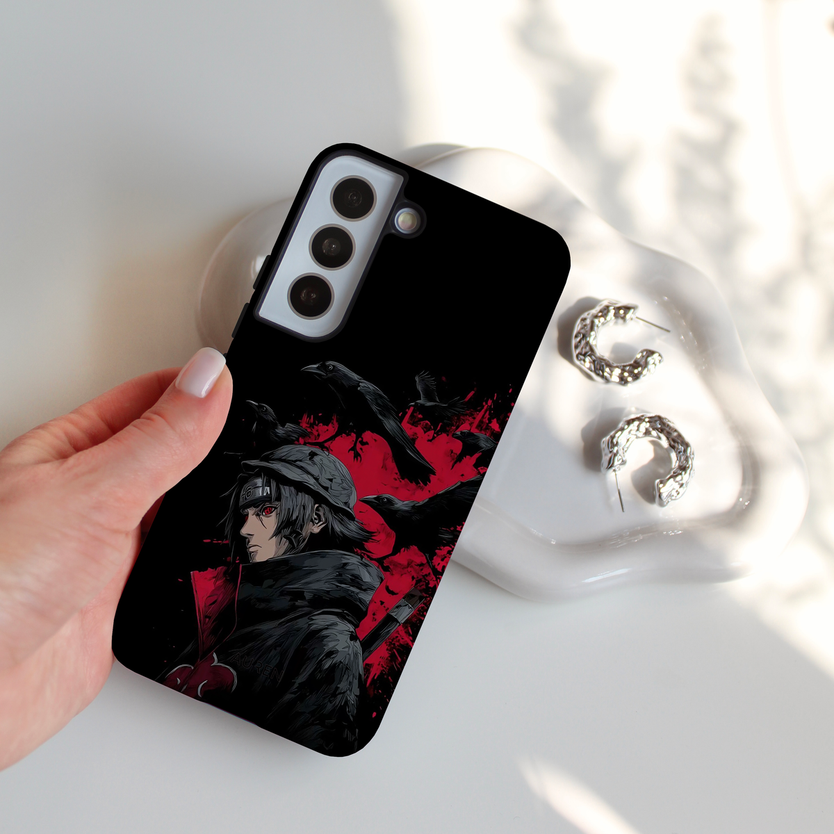 Auren Itachi Uchiha (Naruto) Case – Armor Series