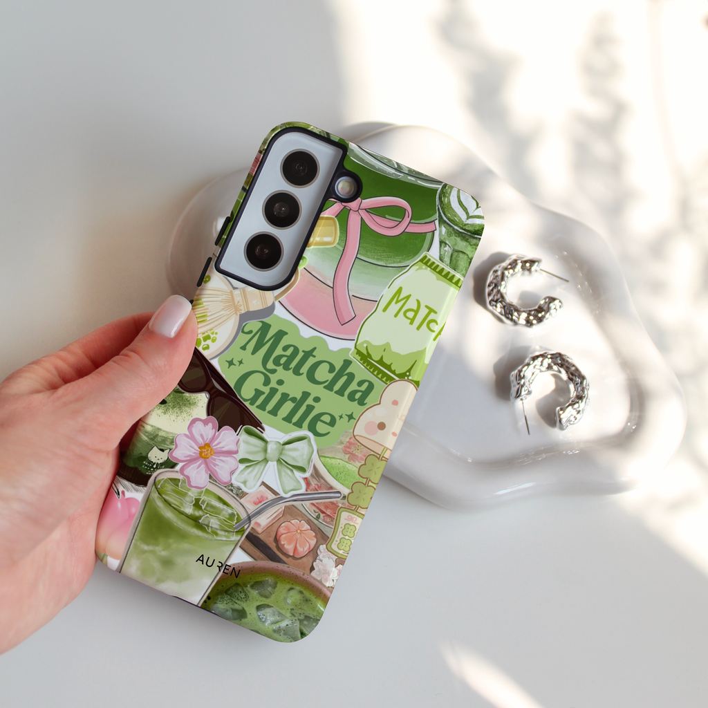 Auren Matcha Girlie Case - Armor Series