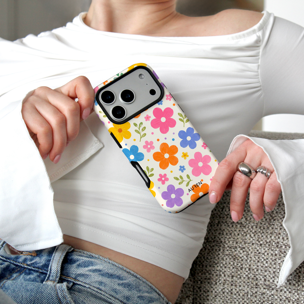 Auren Bloom Pop Case - Armor Series