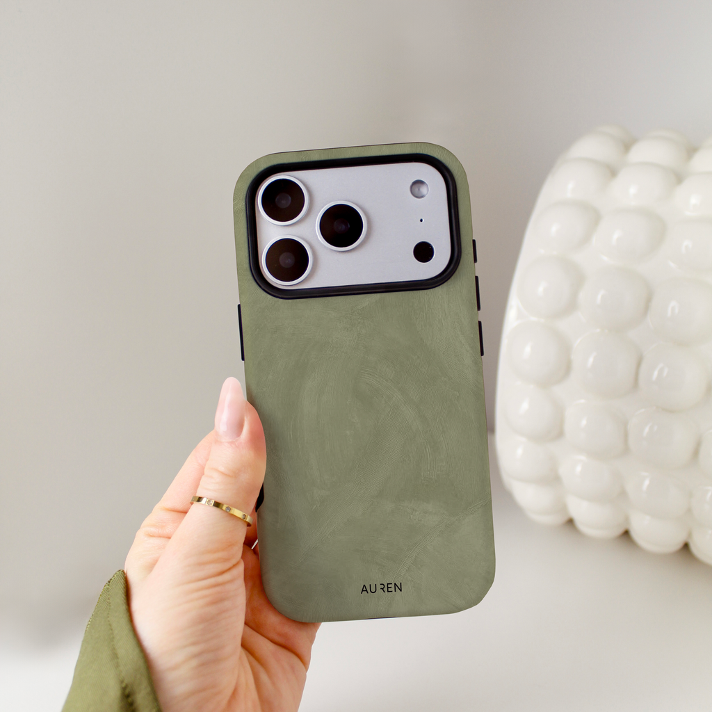 Auren Olive Essential Case – Armor Series