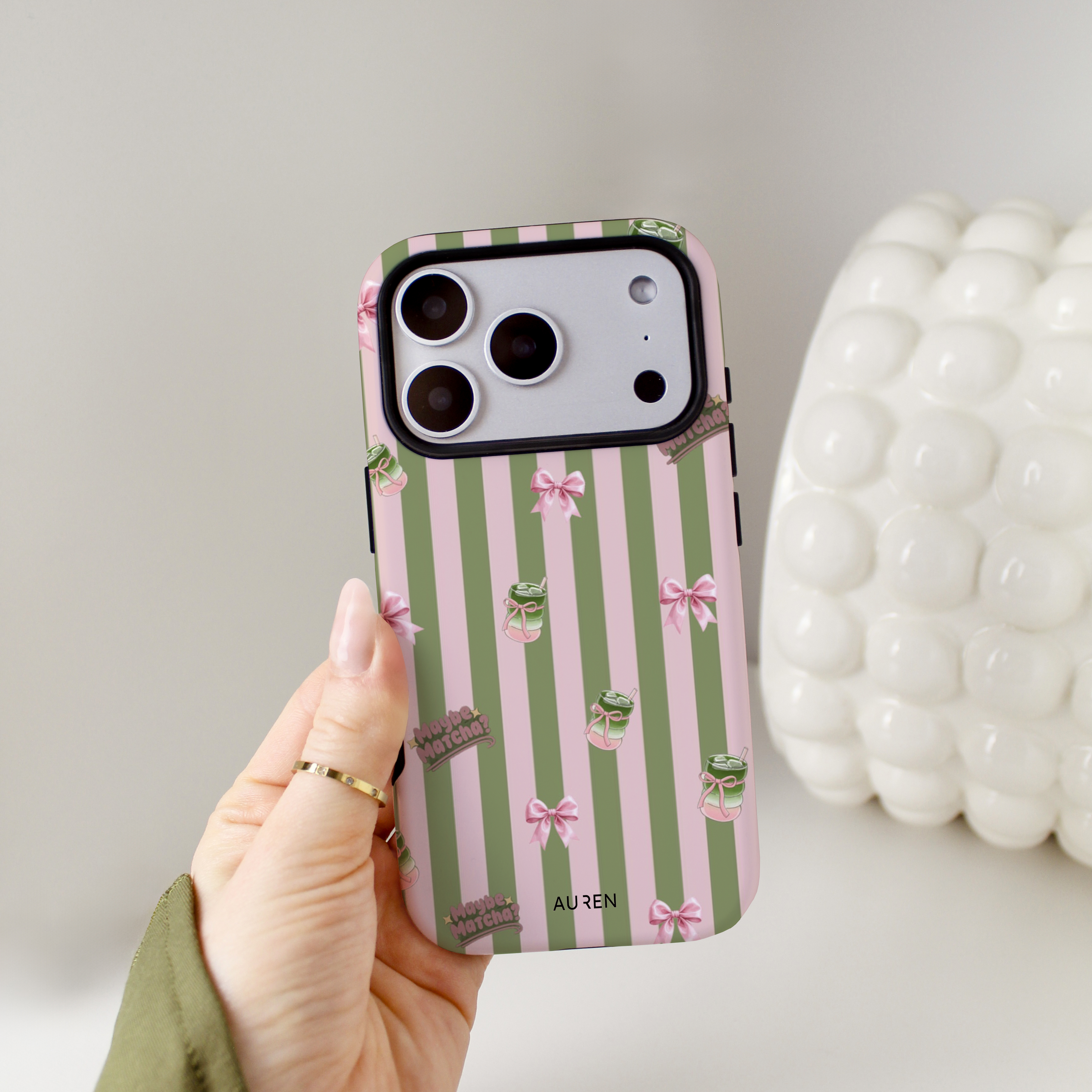 Auren Strawberry Matcha Case - Armor Series