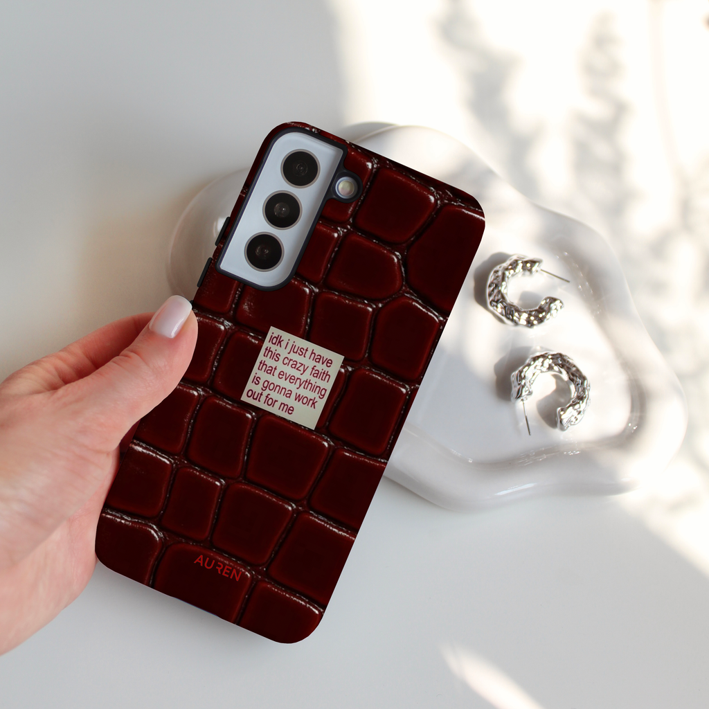 Auren Mental Health Chocolate Case - Armor Series