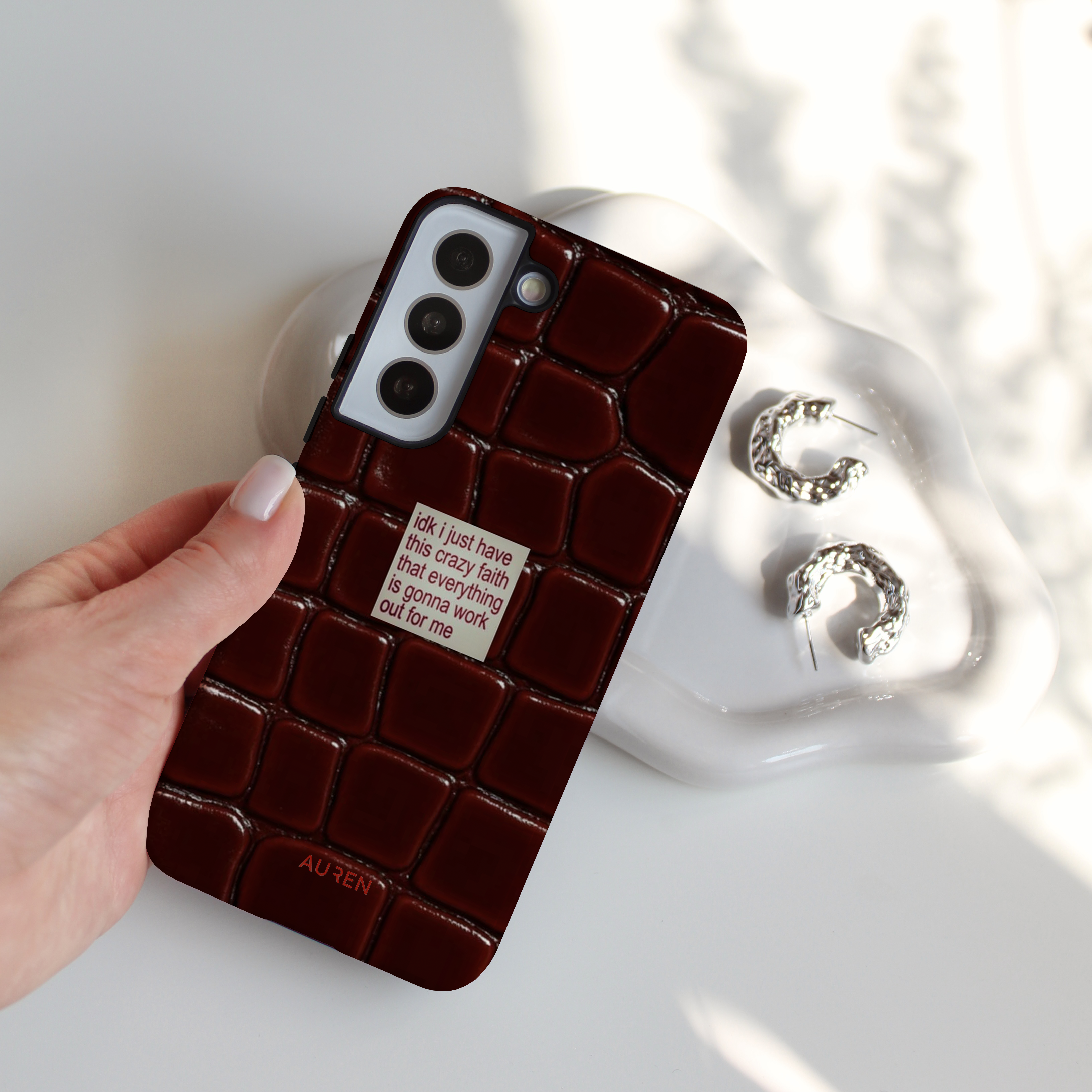 Auren Mental Health Chocolate Case - Armor Series
