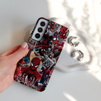 Auren Spider-Man (Spider-Verse Collage) Case – Armor Series