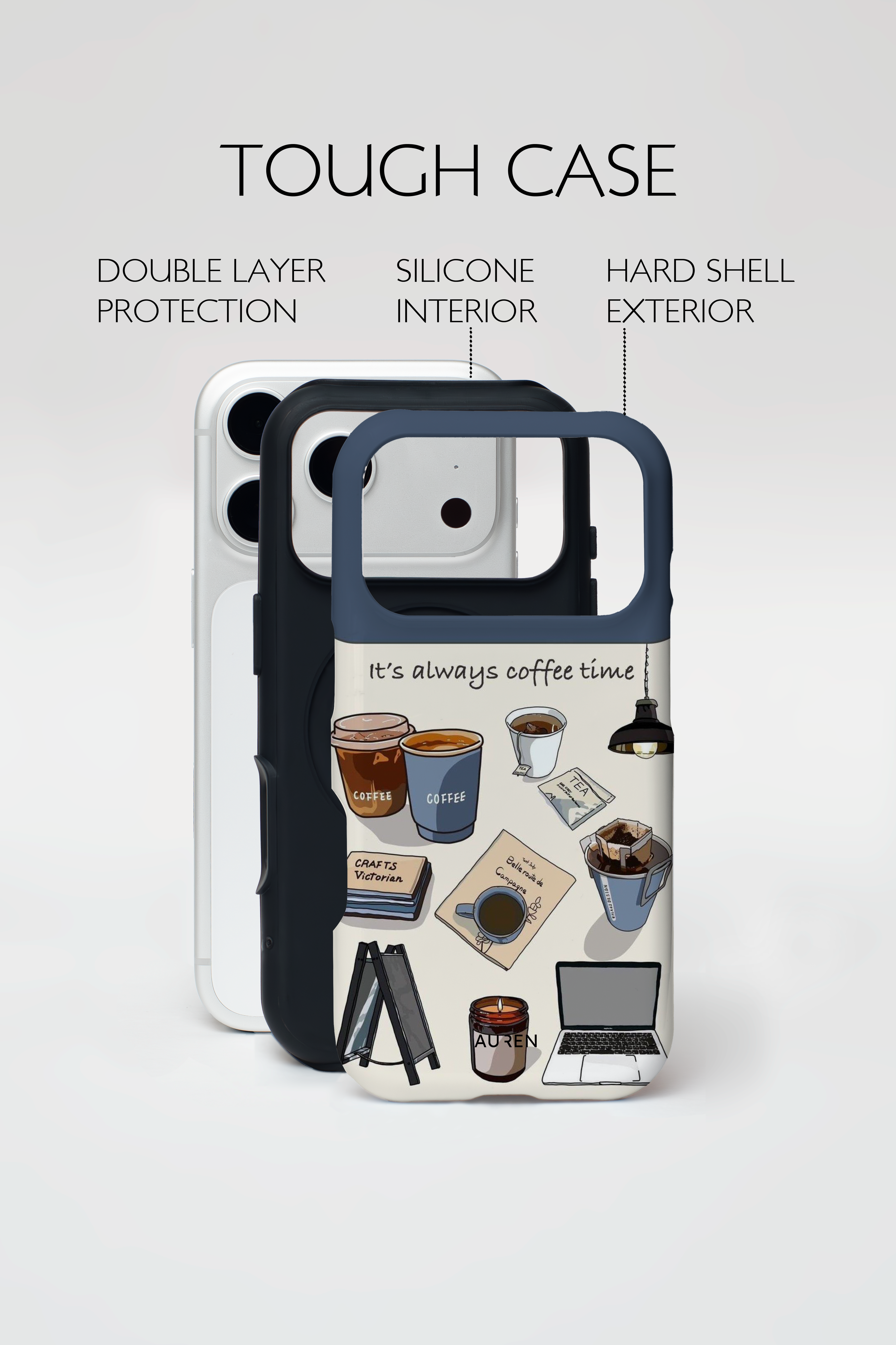 Auren Coffee Time Case - Armor Series