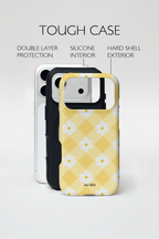 Auren Daisy Picnic Yellow (Floral) Case – Armor Series