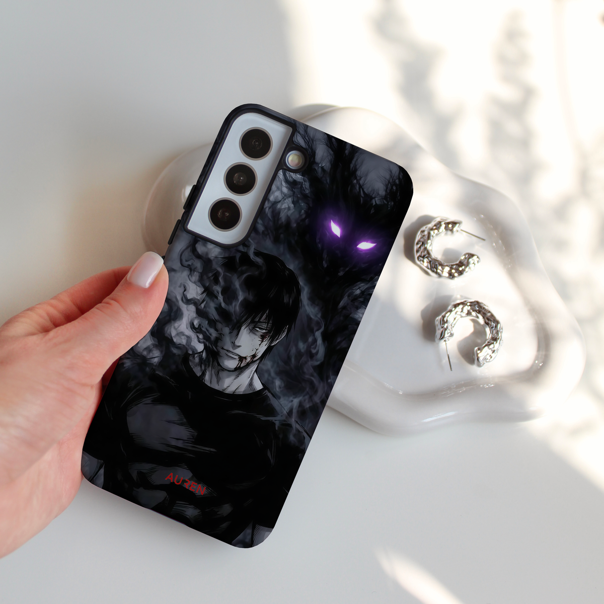 Auren Shadow Toji (Jujutsu Kaisen) Case – Armor Series