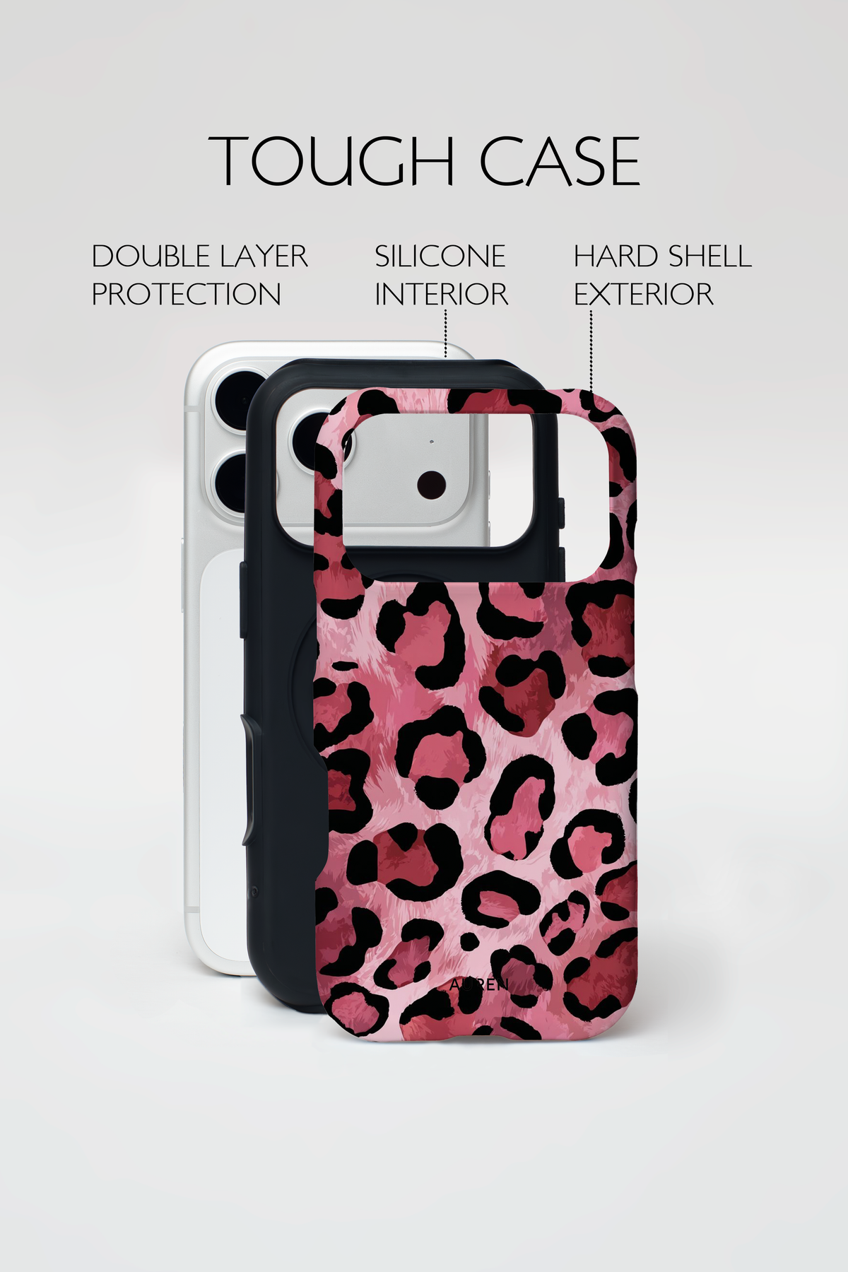 Auren Pink Wild Case - Armor Series