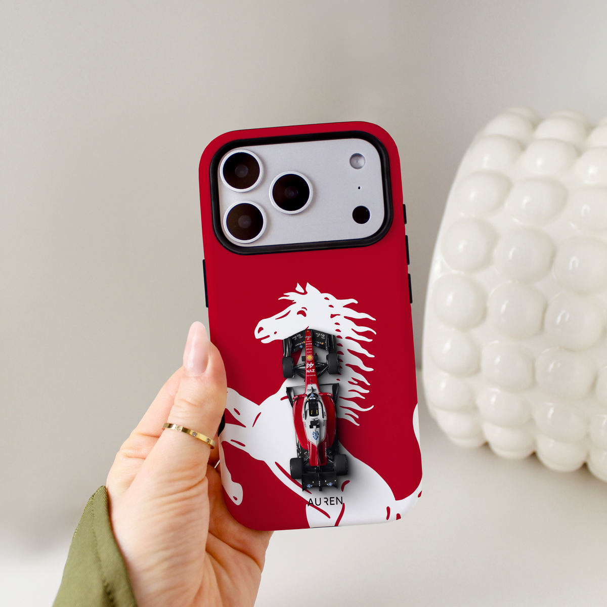 Auren Ferrari Prancing Horse Case – Armor Series