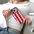 Auren Cherry Ripple Stripes Case - Armor Series