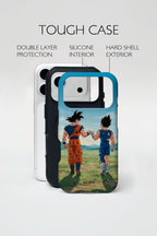 Auren Saiyan Brotherhood (Dragon Ball Z) Case – Armor Series