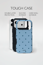 Auren Blue Hearts Case - Armor Series