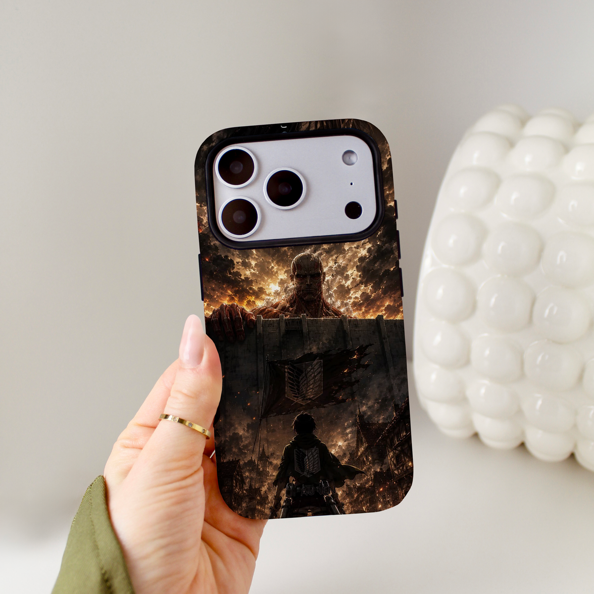 Auren Attack Titan Eren Yeager (Attack on Titan) Case – Armor Series