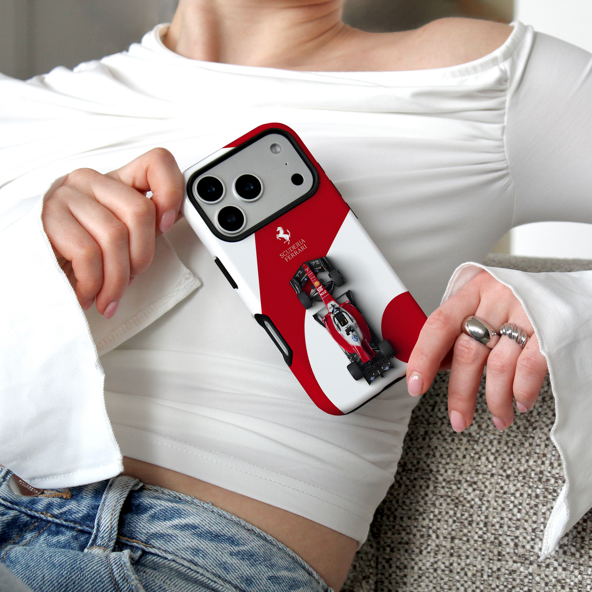 Auren Scuderia Ferrari Case – Armor Series