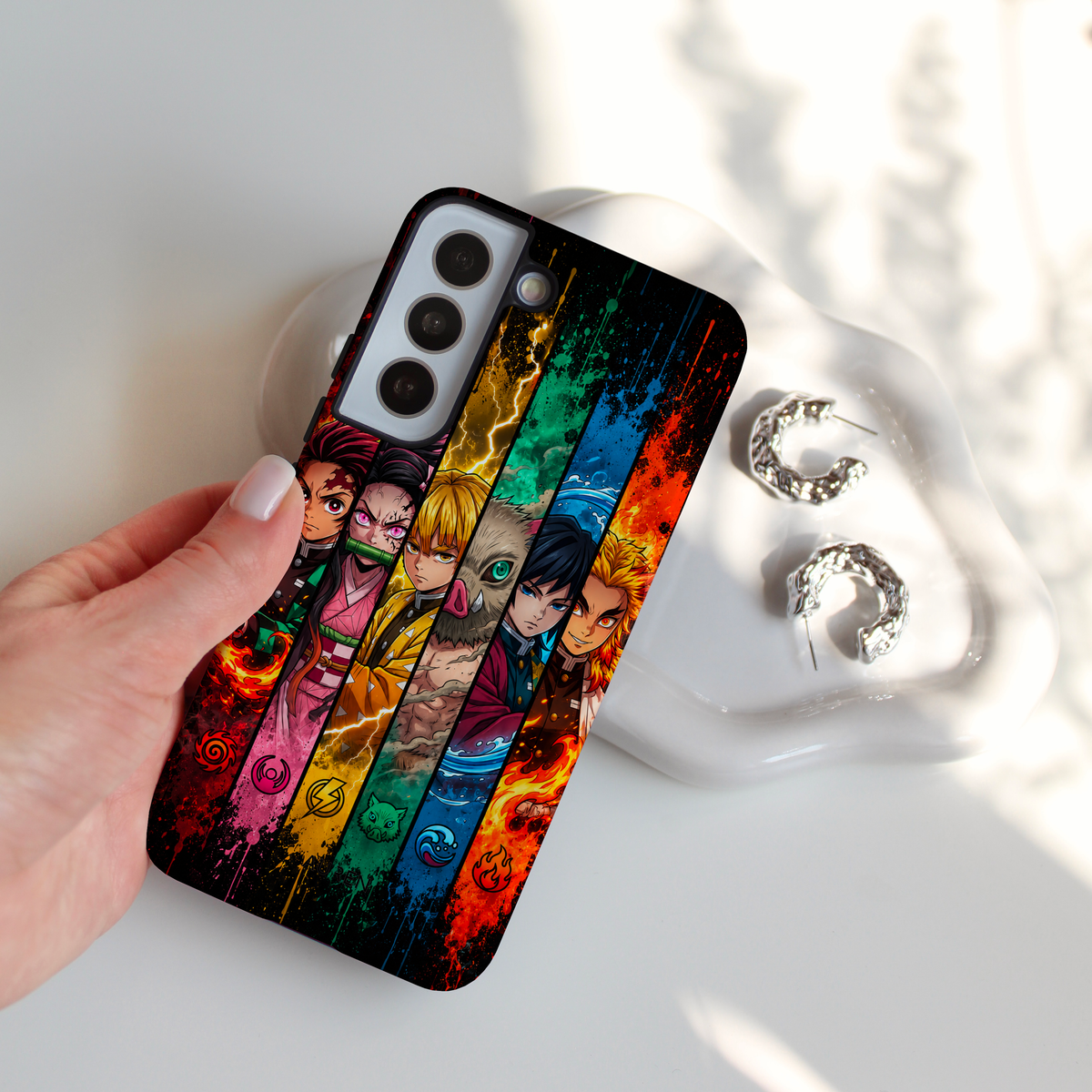 Auren Hashira Legends (Demon Slayer) Case – Armor Series