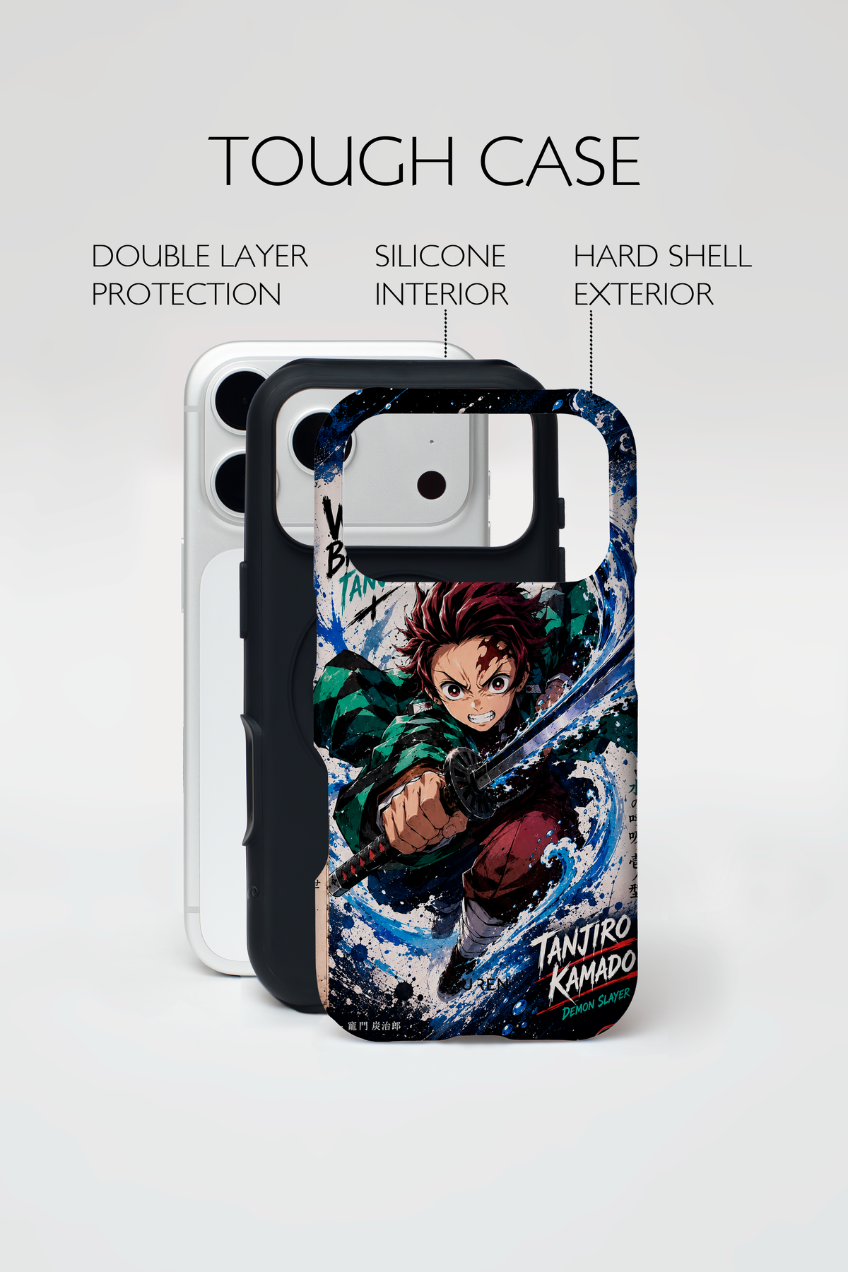 Auren Water Slash (Demon Slayer) Case – Armor Series