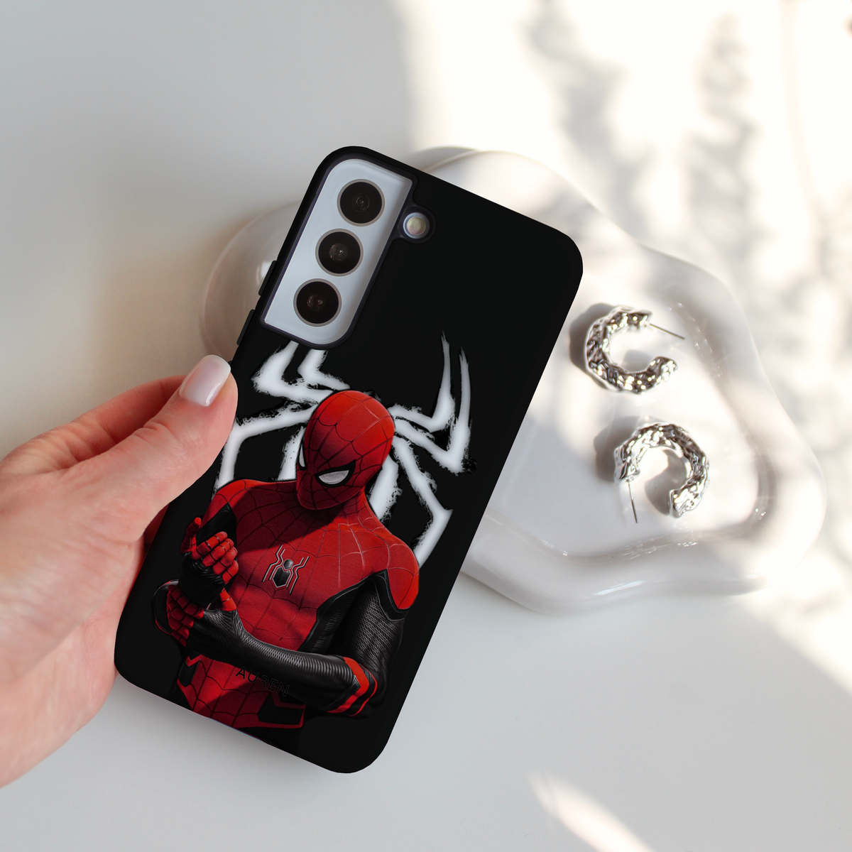 Auren Spider-Man (Symbiote) Case – Armor Series