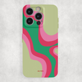 Auren Garden Swirl Glossy Hard Case