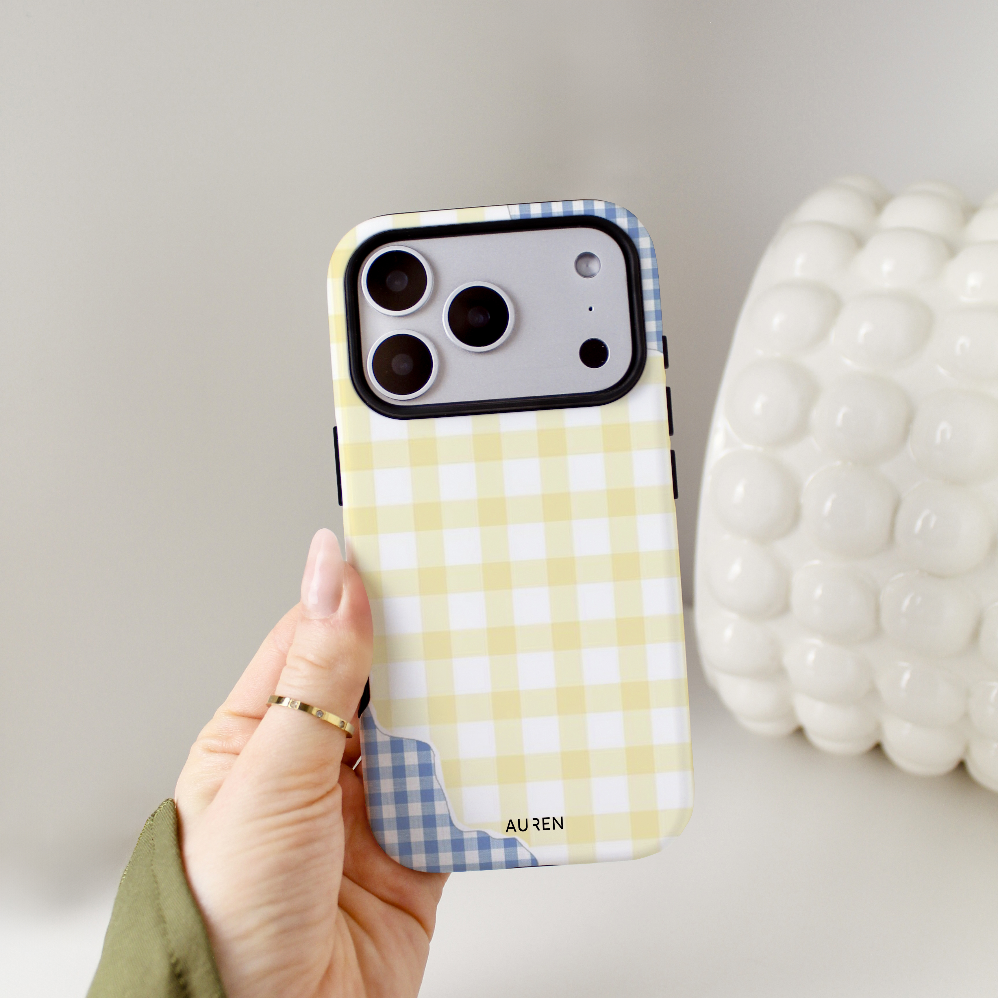Auren Lemon Picnic Patch Case - Armor Series