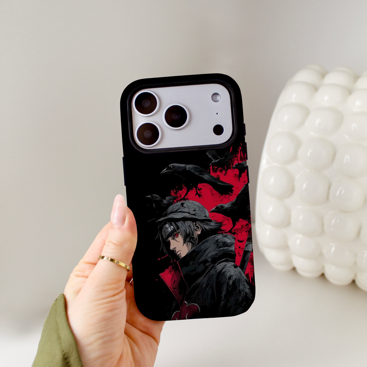 Auren Itachi Uchiha (Naruto) Case – Armor Series