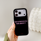 Auren Pray & Trust Case - Armor Series