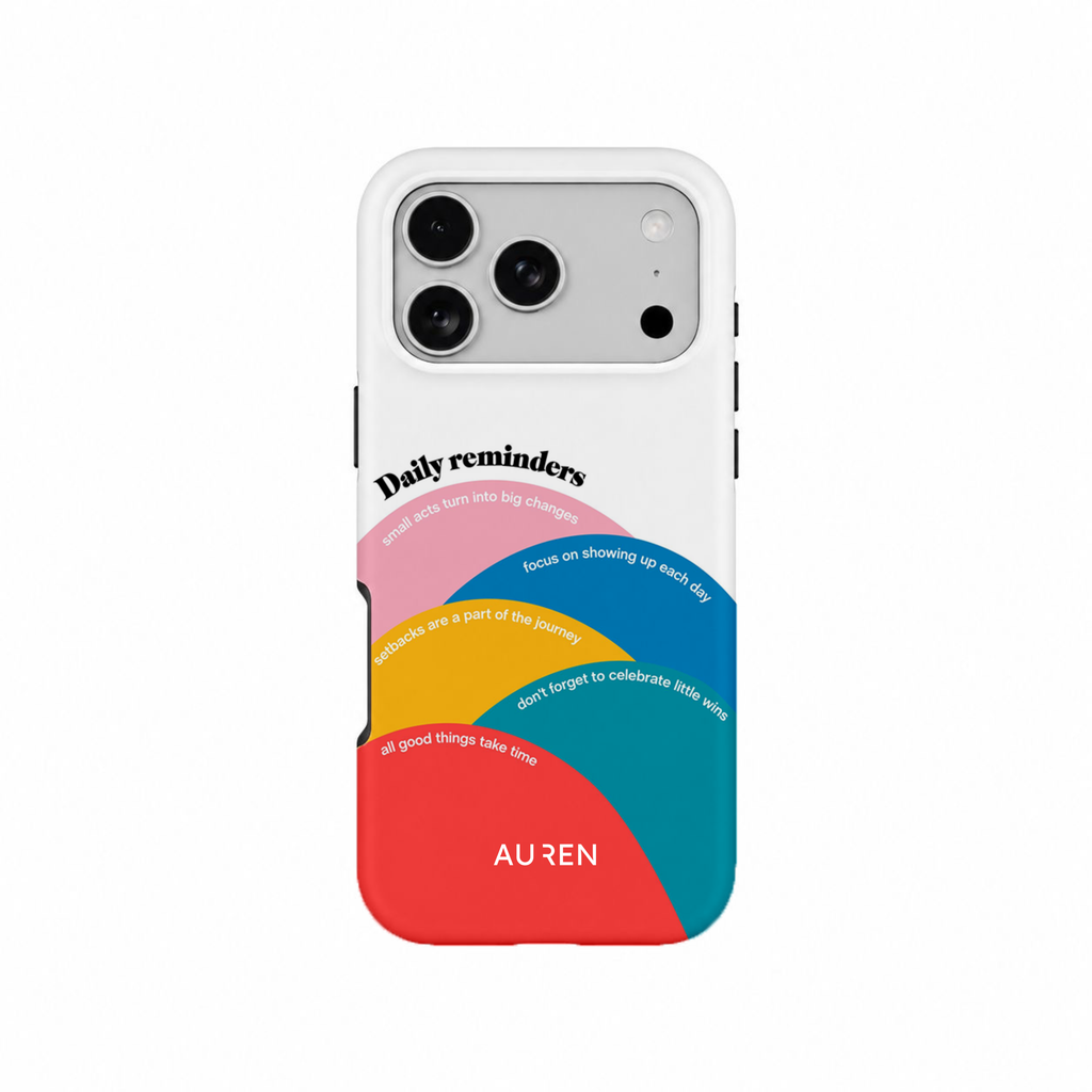 Auren Daily Reminder Case