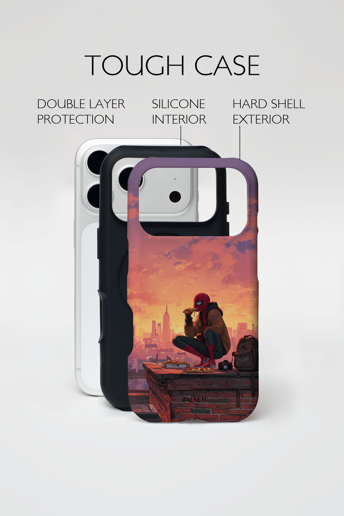 Auren Sunset Slice Case - Armor Series