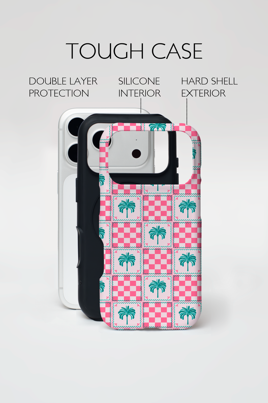 Auren Palm Picnic Pink Case - Armor Series