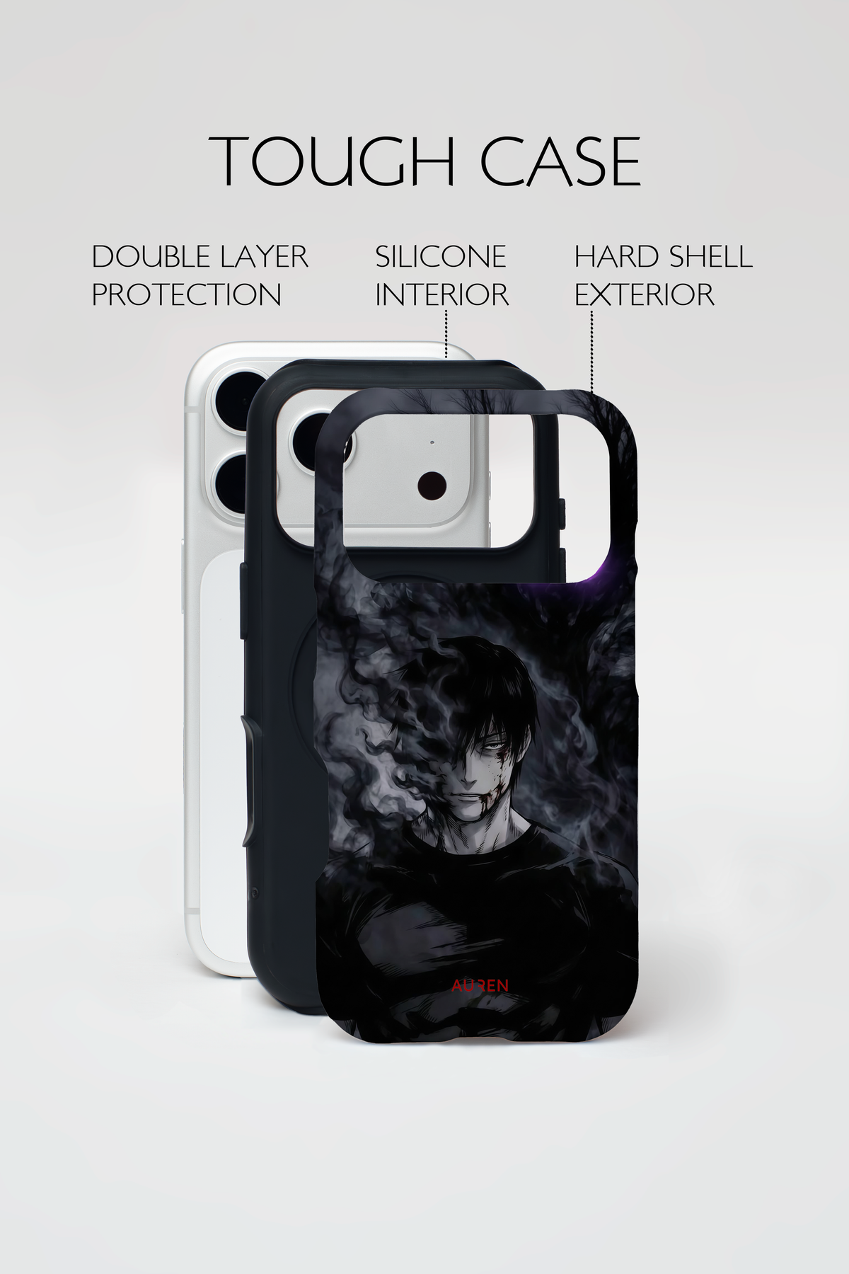 Auren Shadow Toji (Jujutsu Kaisen) Case – Armor Series