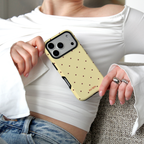 Auren Butter Polka Dot Case - Armor Series