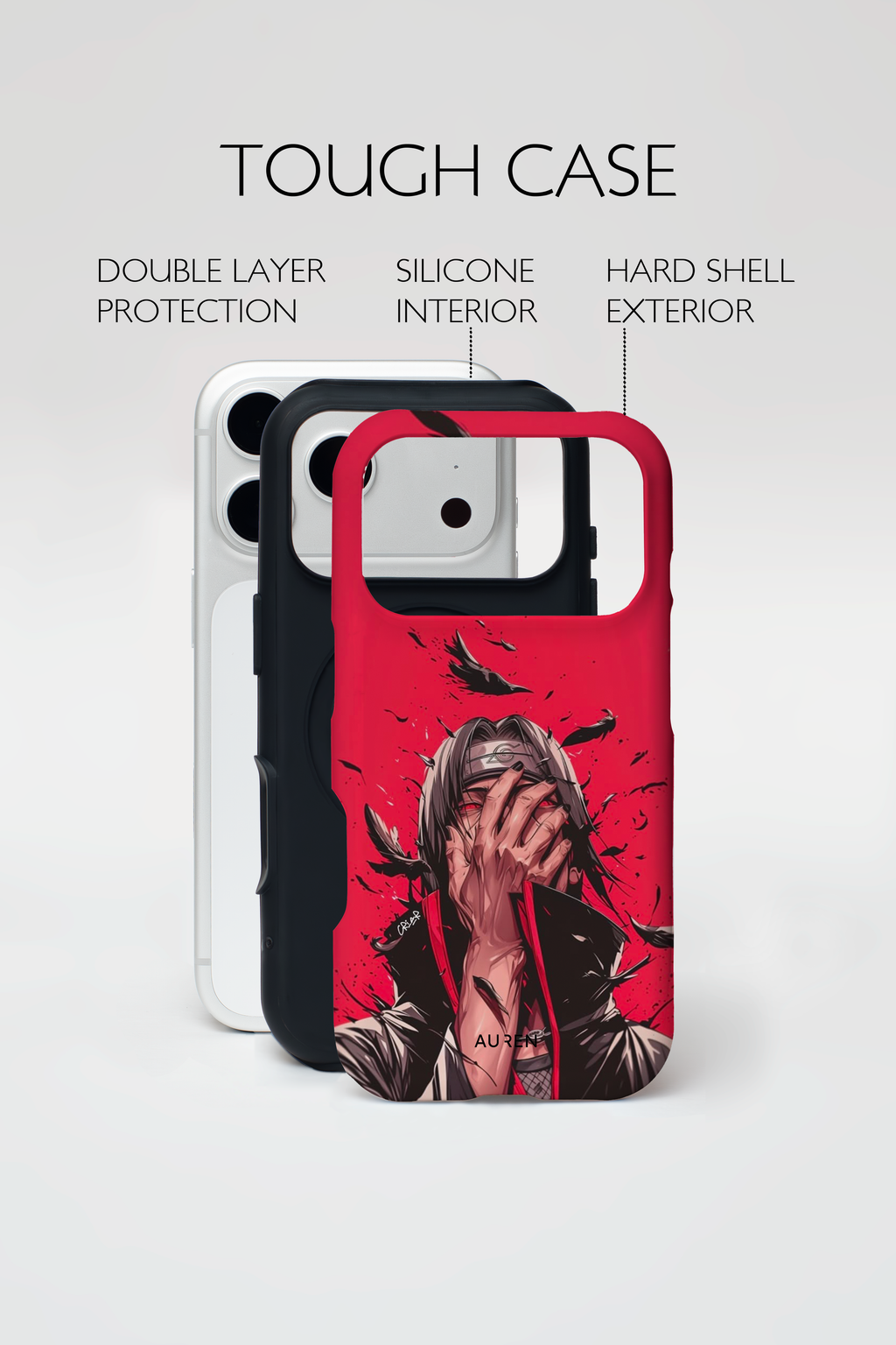 Auren Itachi Uchiha (Naruto) Case – Armor Series