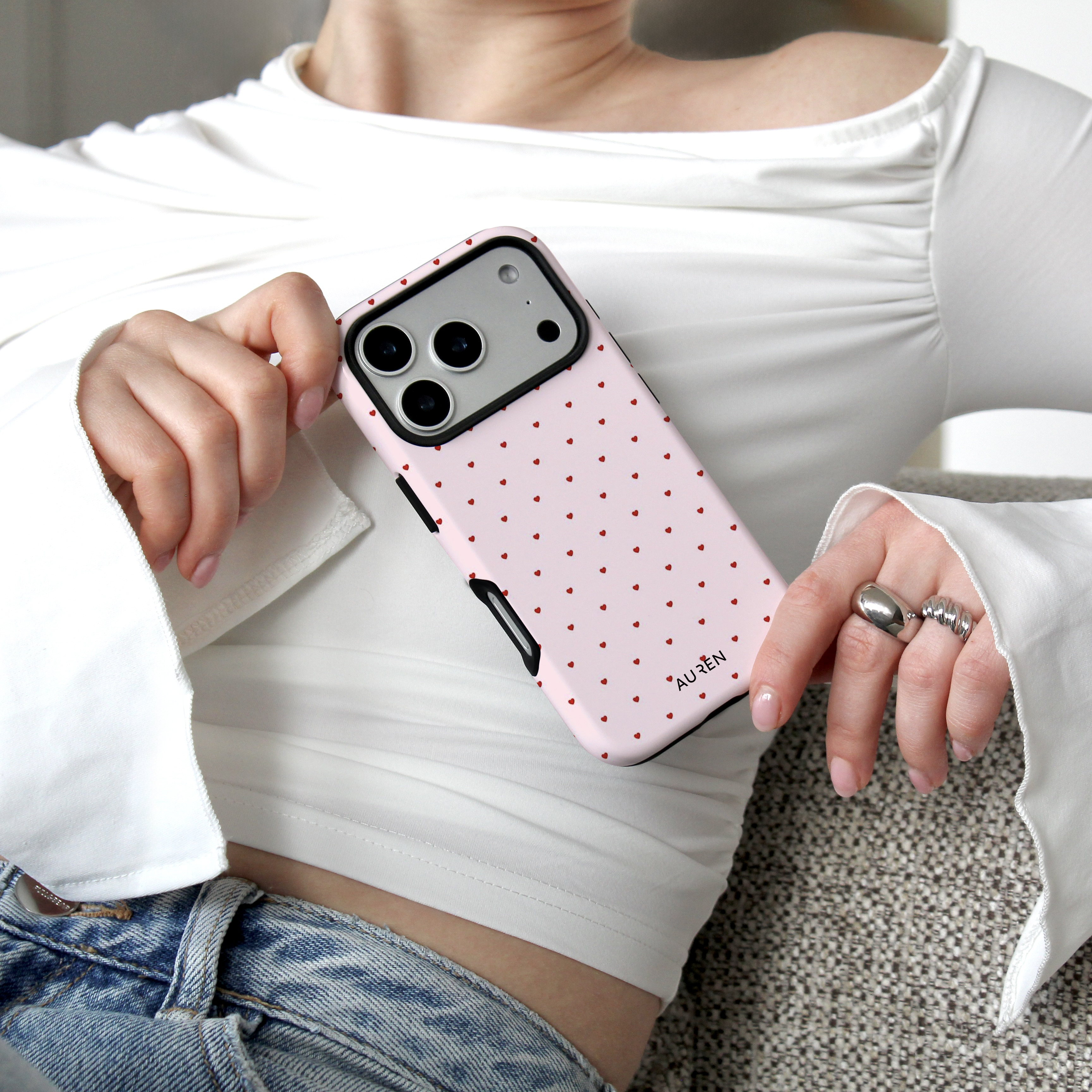 Auren Tiny Hearts Case - Armor Series