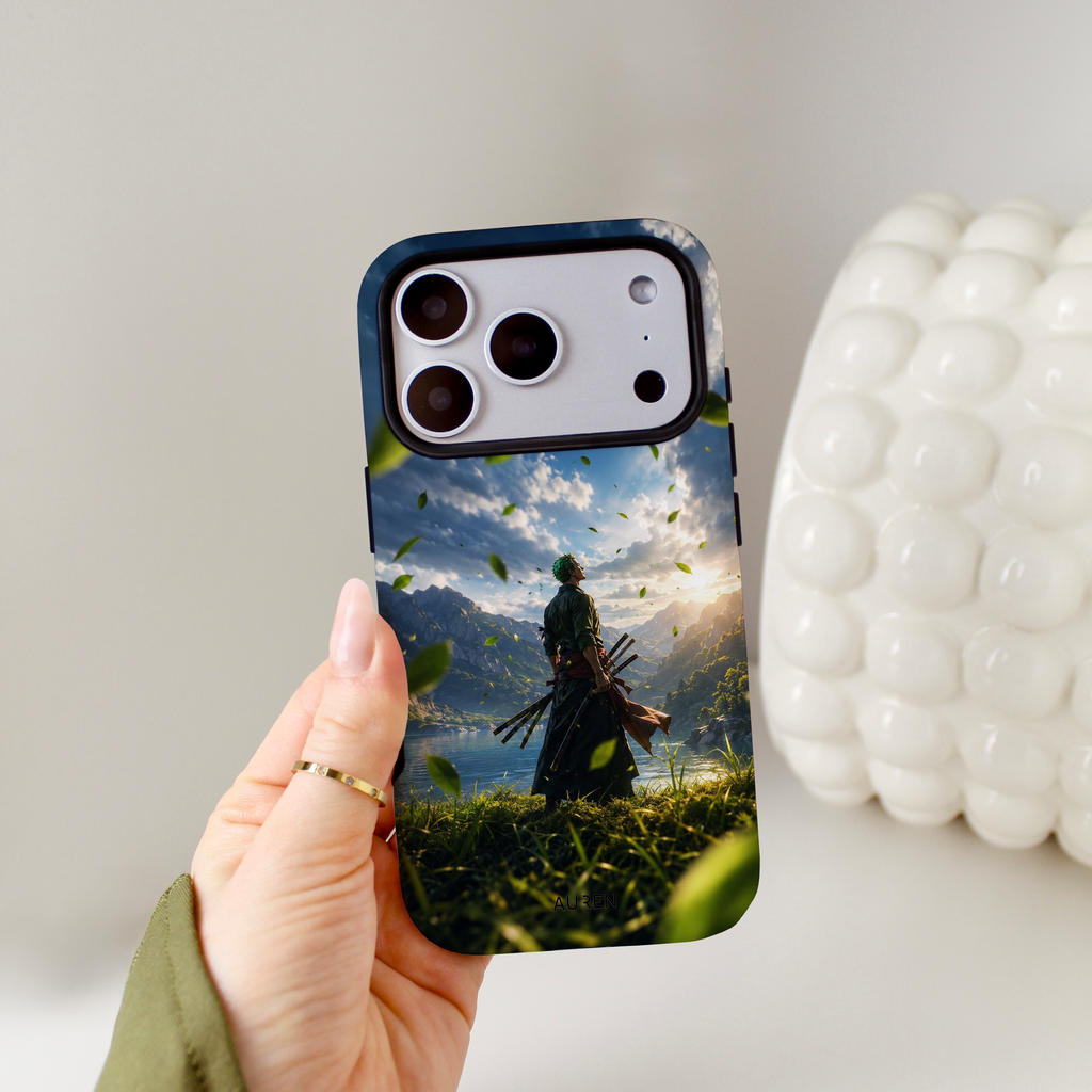 Auren Roronoa Zoro Scenic (One Piece) Case – Armor Series