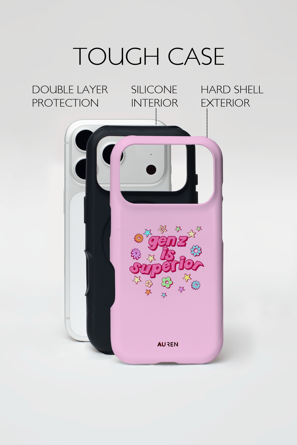 Auren Gen Z Superior Case – Armor Series