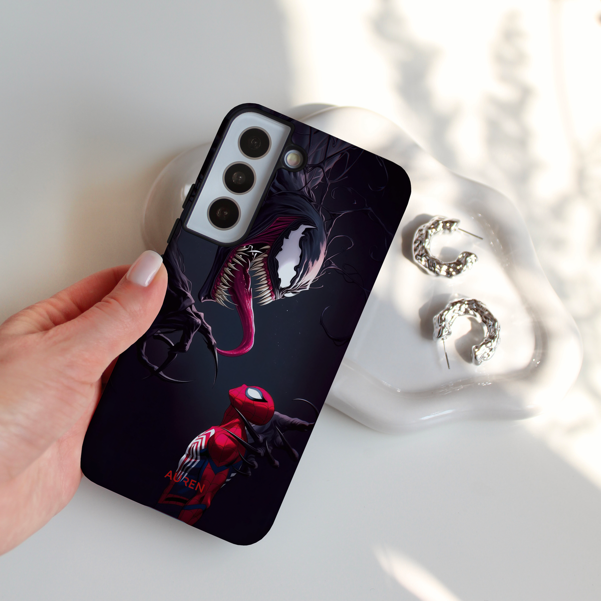 Auren Venom’s Gaze (Marvel) Case – Armor Series