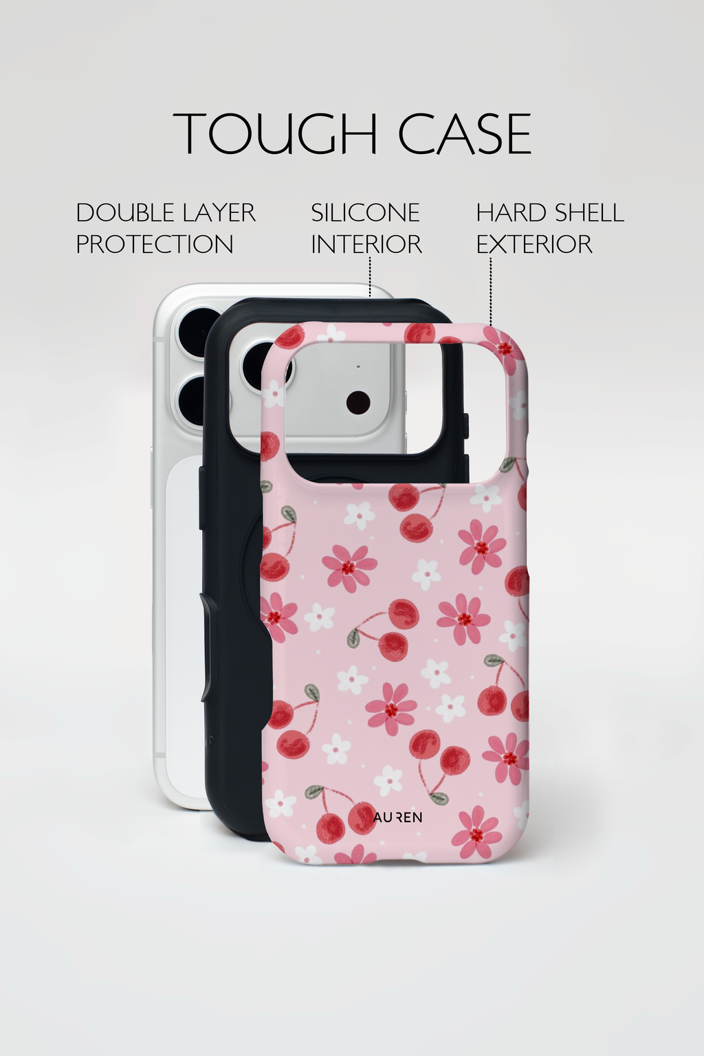 Auren Cherry Blossom Case - Armor Series