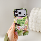 Auren Matcha Girlie Case - Armor Series