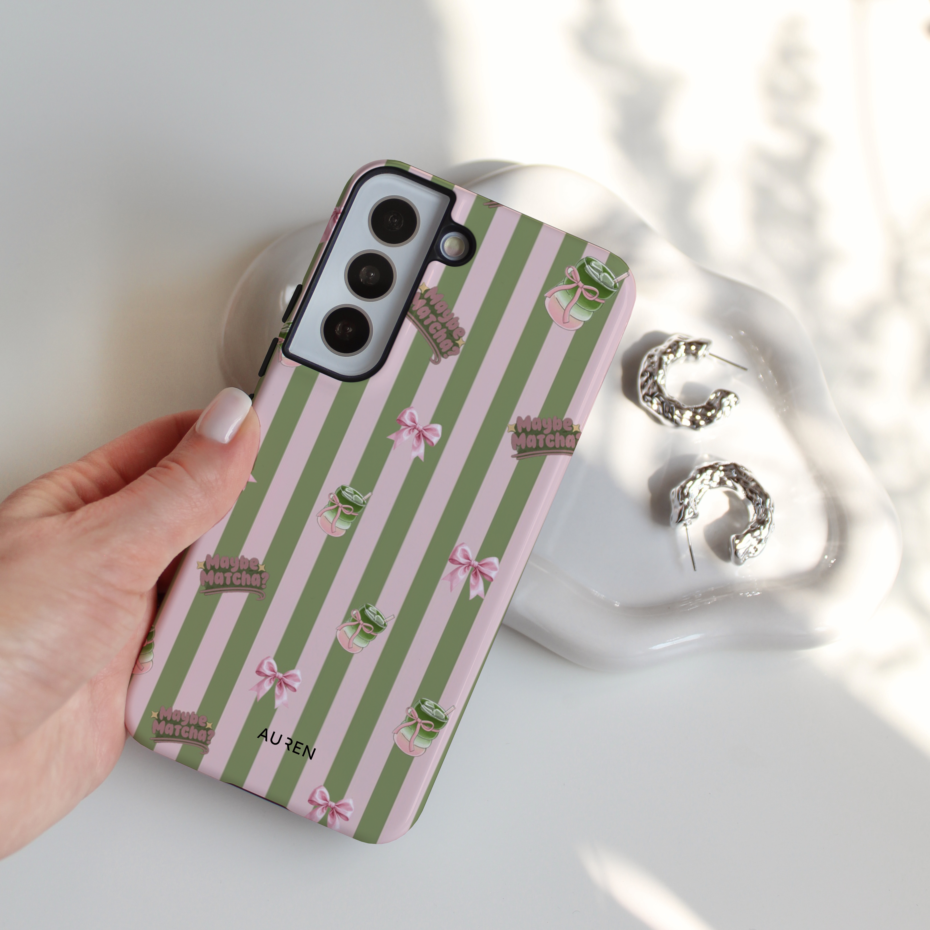 Auren Strawberry Matcha Case - Armor Series