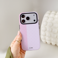 Auren Blush Lilac Split Polka Dot Case - Armor Series