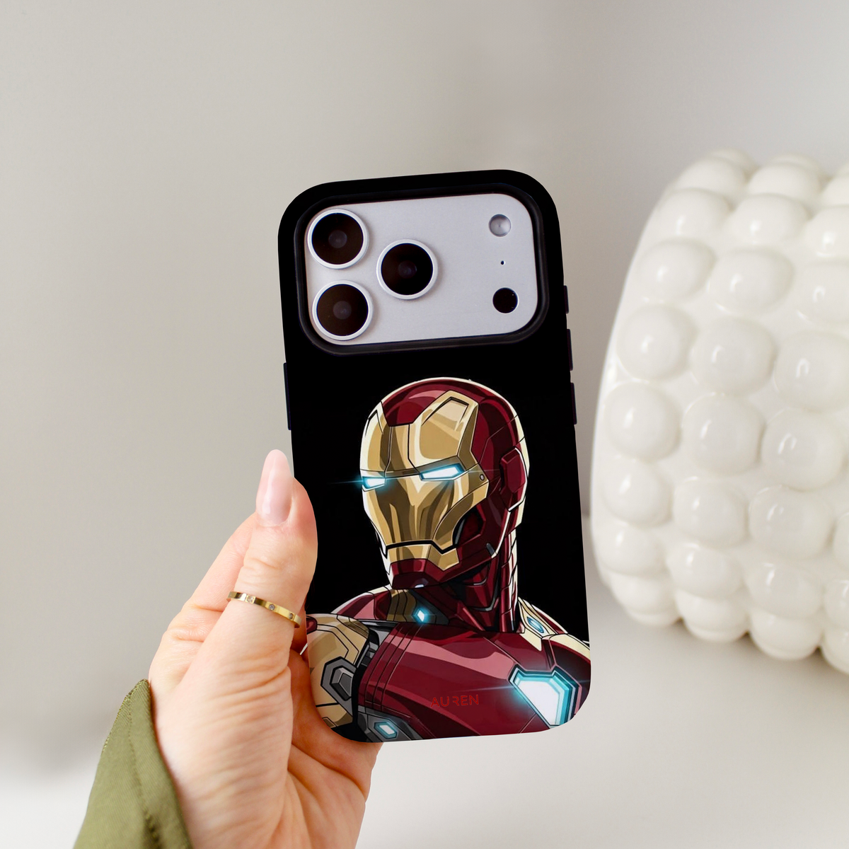Auren Iron Sentinel (Marvel) Case – Armor Series