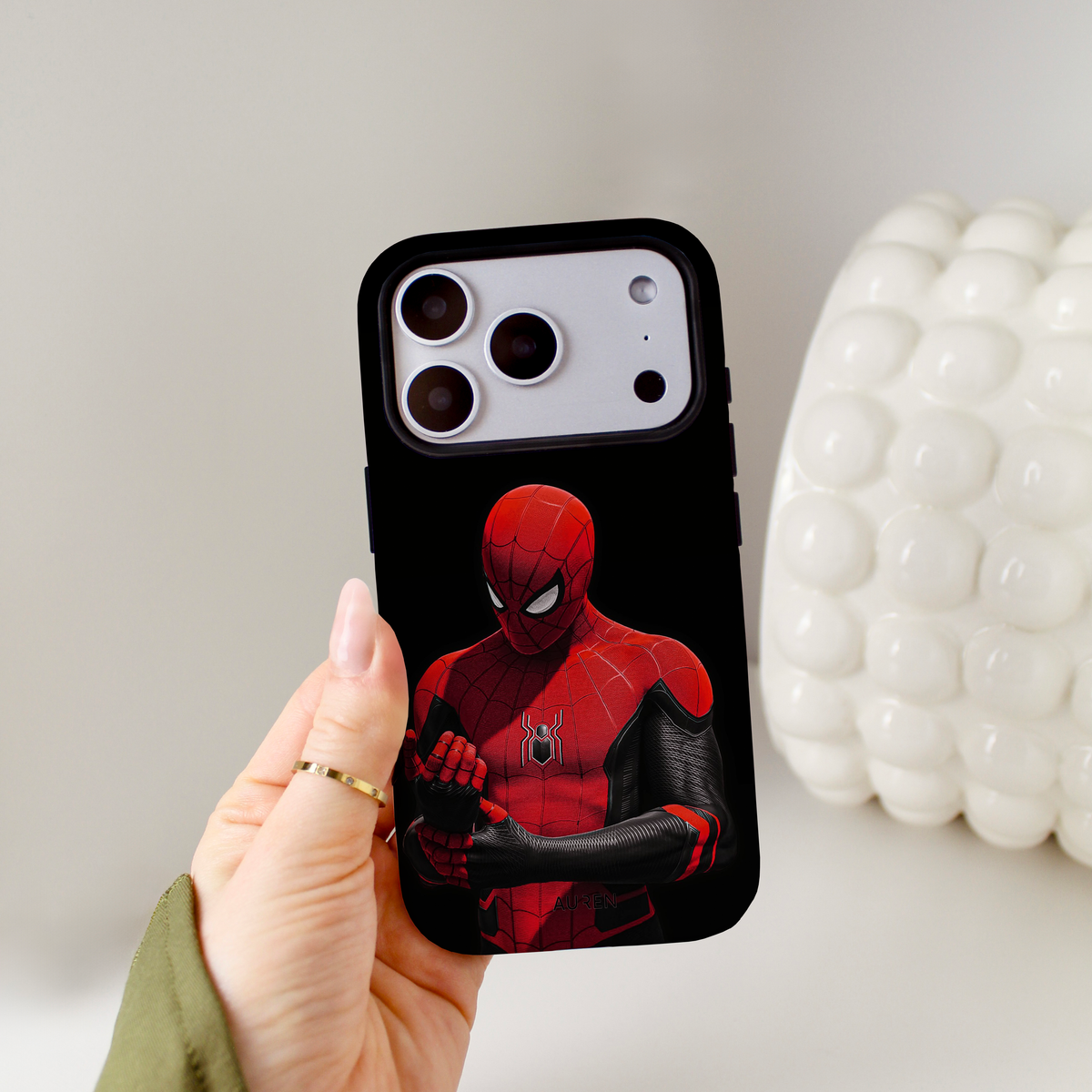 Auren Spider-Man (Inferno) Case – Armor Series