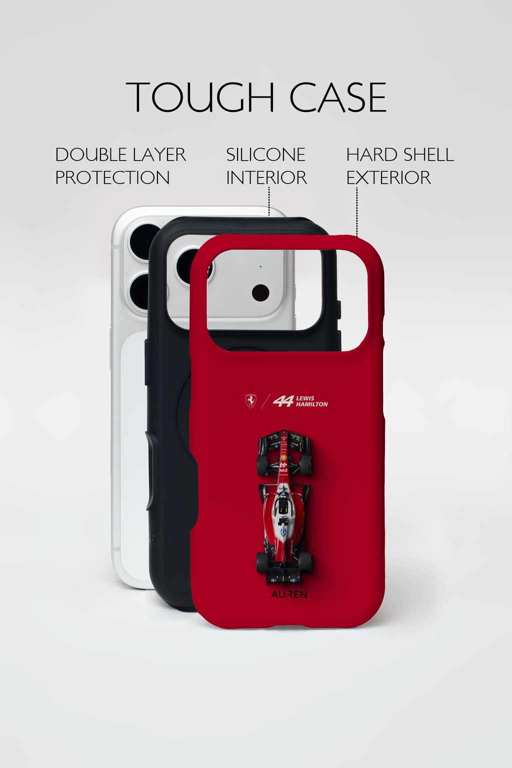 Auren Lewis Hamilton (44) Case – Armor Series