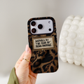 Auren Fearless Leopard Case - Armor Series