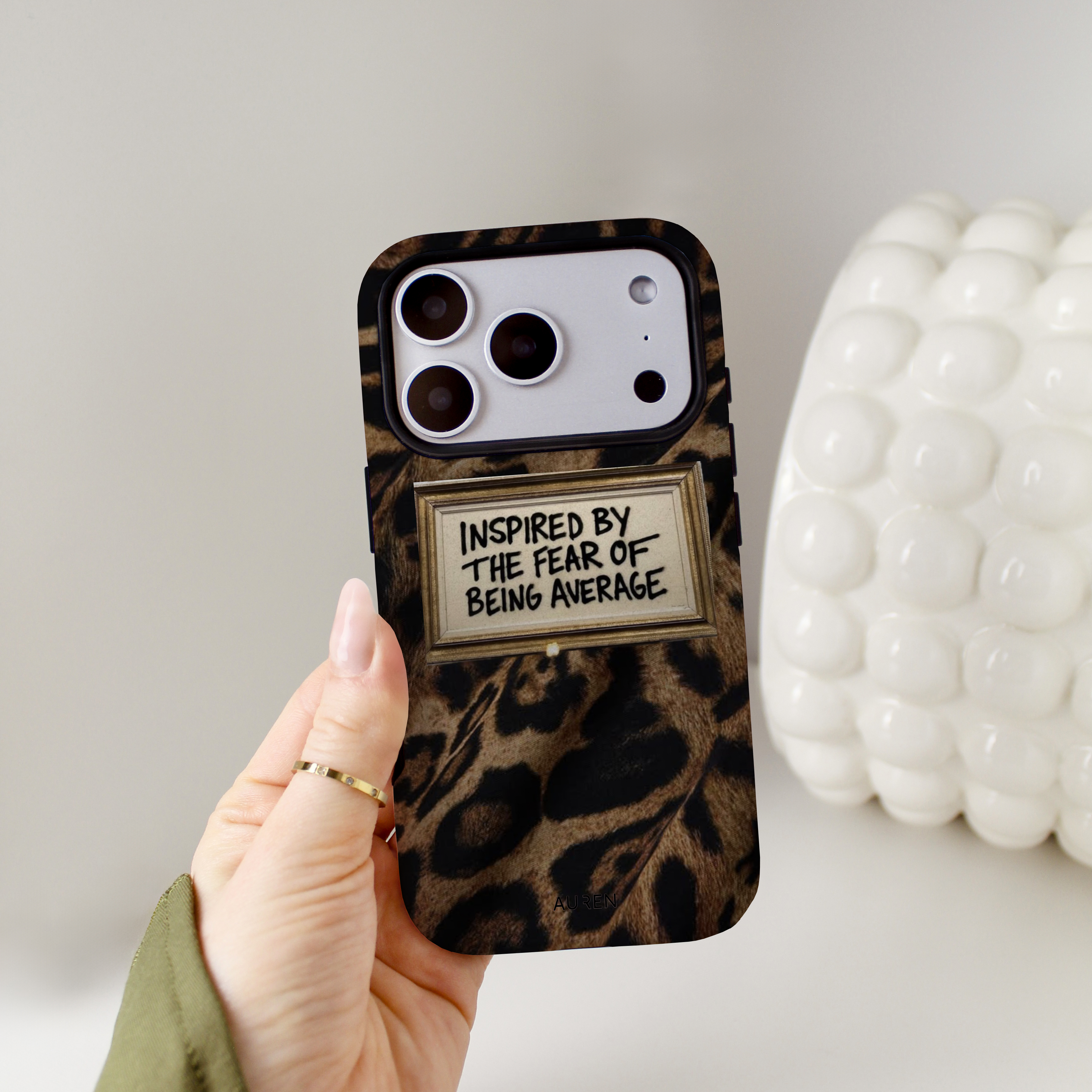 Auren Fearless Leopard Case - Armor Series