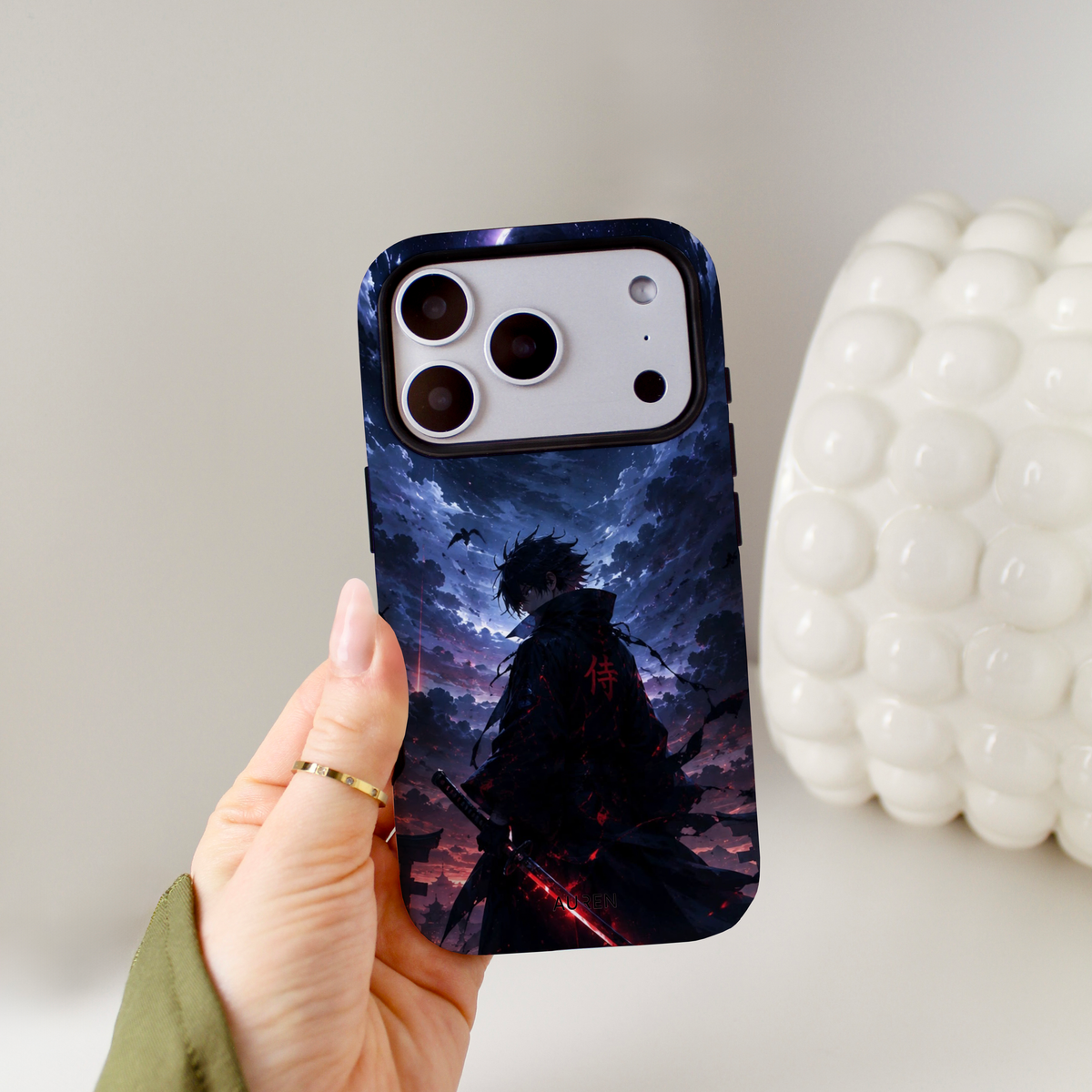 Auren Jin Sakai (Ghost of Tsushima) Case – Armor Series