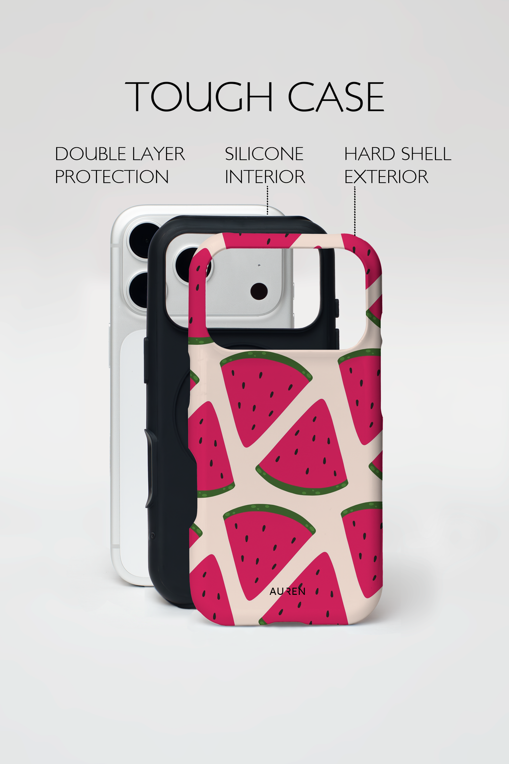 Auren Watermelon Pop Case - Armor Series
