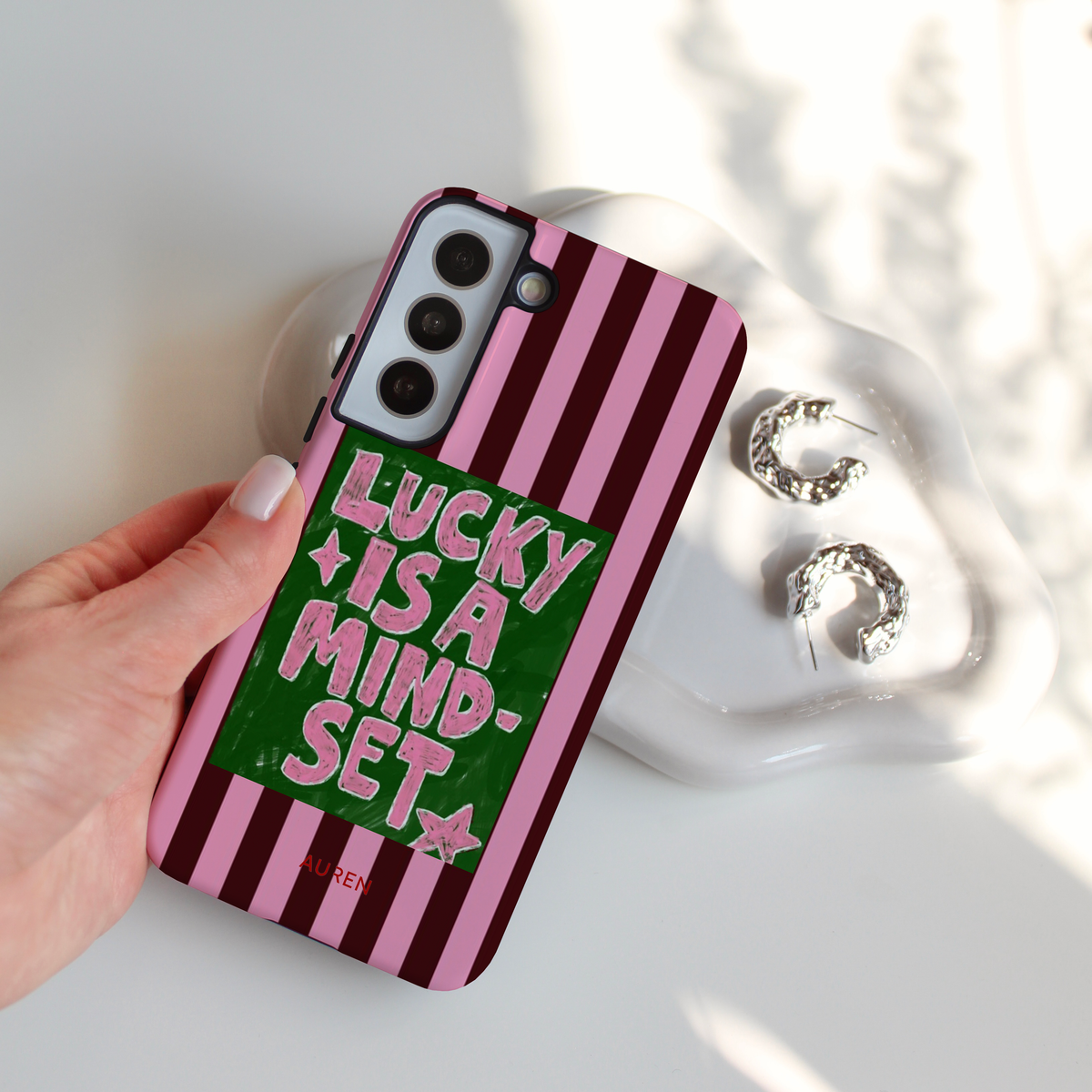 Auren Lucky Mindset Case - Armor Series