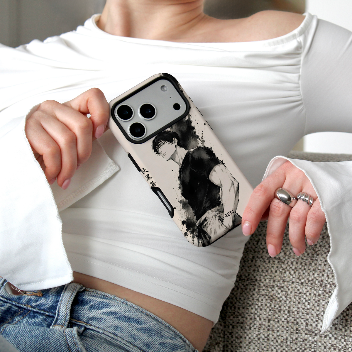Auren Limitless Crimson (Jujutsu Kaisen) Case – Armor Series